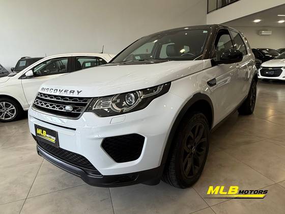 LAND ROVER DISCOVERY SPORT 2.0 16V TD4 TURBO DIESEL LANDMARK EDITION 4P AUTOMÁTICO LAND ROVER DISCOVERY SPORT 2.0 16V TD4 TURBO DIESEL LANDMARK EDITION 4P AUTOMÁTICO